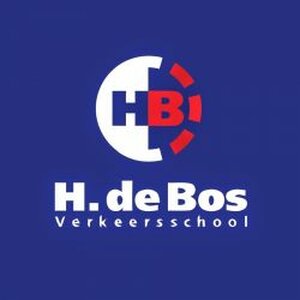 Autorijschool H. de Bos logo