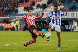 Ejuke schiet Heerenveen langs Sparta