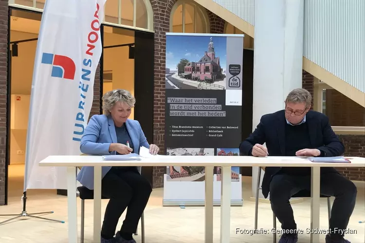 Cultuur Historisch Centrum ‘de Tiid’ bijna klaar