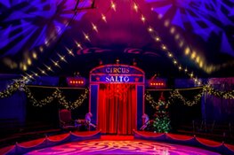Circus Salto, Kerstcircus Sander & Friends in Theater Sneek