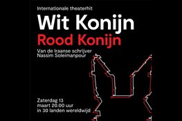Theater Sneek gaat live met Wit Konijn Rood Konijn