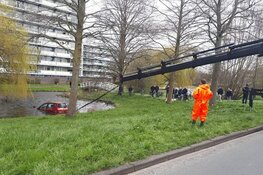 Twee gewonden bij ongeval aan Groenedijk
