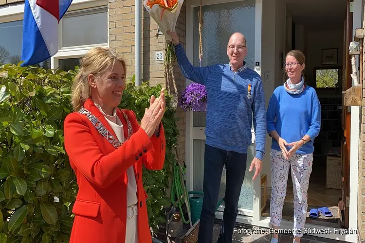Koninklijke Onderscheidingen in Súdwest-​Fryslân