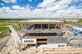 Hoogste punt circulaire bediencentrale bereikt