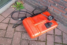 Aanhouding na diefstal brandstoftank