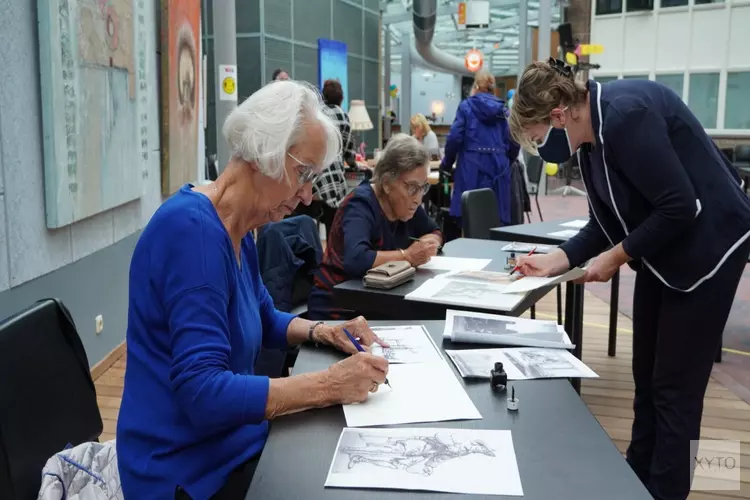 Creatieve workshops bij het Kom Erbij Festival in Sneek