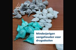 Minderjarigen aangehouden voor drugsdealen