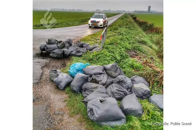Drugsafval aangetroffen in Jutrijp