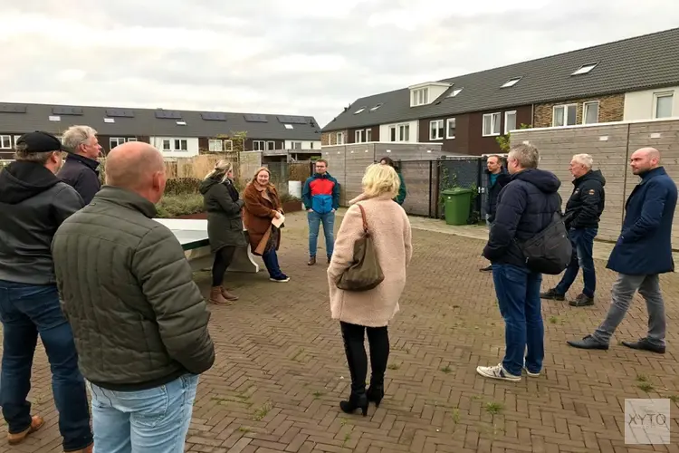 Ynwenners oan it Wurd op locatie – geluidsoverlast Harinxmaland