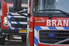 Vijf gewonden na brand AZC Sneek