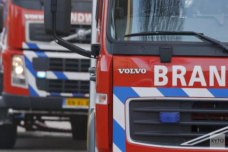 Vijf gewonden na brand AZC Sneek
