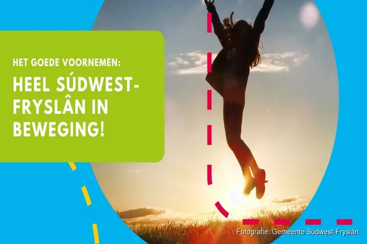 Súdwest-Fryslân volop in beweging dankzij Sportakkoord