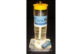 Tank-O3 voor veilig water en een schone tank