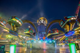 Voorjaarskermis van zaterdag 12 t/m zondag 20 maart op het Martiniplein in Sneek