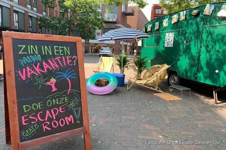 De Great Escape Caravan Tour komt naar gemeente Súdwest-Fryslân!