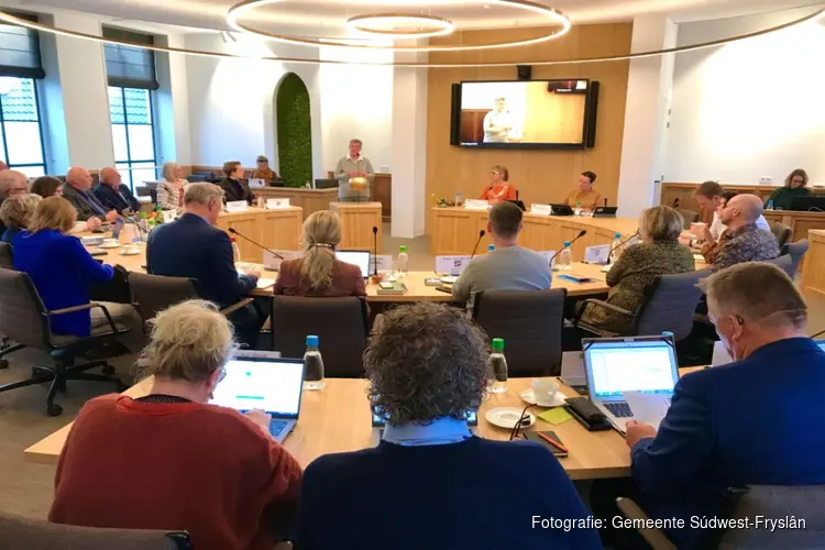 Sjoerd Tolsma formateur Súdwest-Fryslân