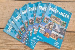 Sneek=Meer magazine 2022/23 vanaf vandaag in de verspreiding