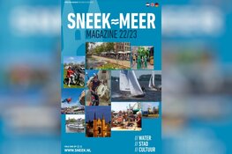 Sneek=Meer magazine 2022/23 vanaf vandaag in de verspreiding