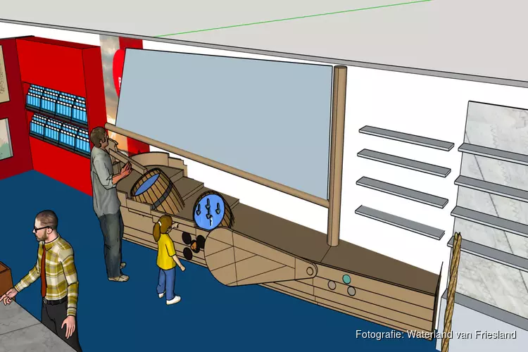 Heeg krijgt inspirerend, interactief bezoekerscentrum voor toerist en inwoner