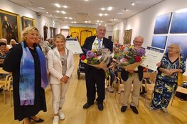 Jitze Bok en Lub Wiarda benoemd tot Waterpoorters