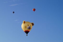 Veel publieke belangstelling bij Friese ballonfeesten in Joure
