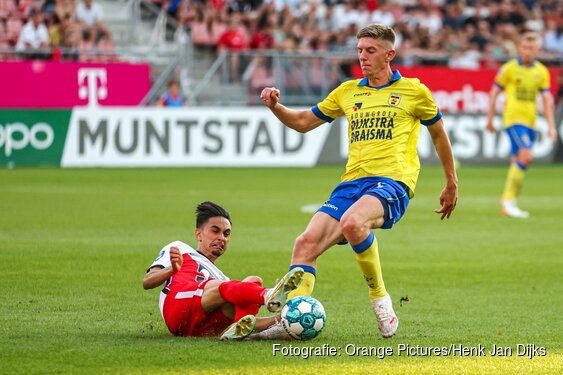 FC Utrecht en SC Cambuur komen niet tot scoren