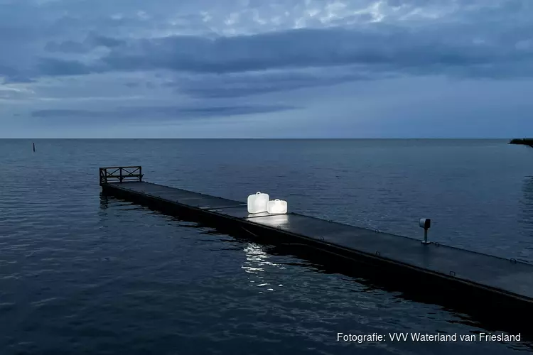 Lichtkunstfestival LUNA Waterstad gaat in oktober definitief door