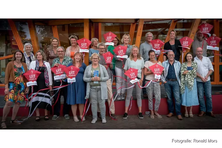 Dorpen en steden klaar voor culturele start UIT Festival Súdwest-Fryslân