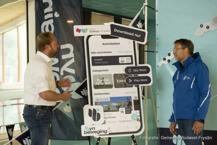 Primeur: Lancering Yn Beweging platform in Súdwest-Fryslân
