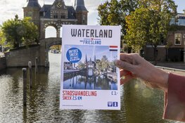 Inspirerende stadswandeling zet historisch Sneek extra in de schijnwerpers