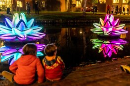 LUNA Waterstad een groot succes: tienduizenden bezoeken