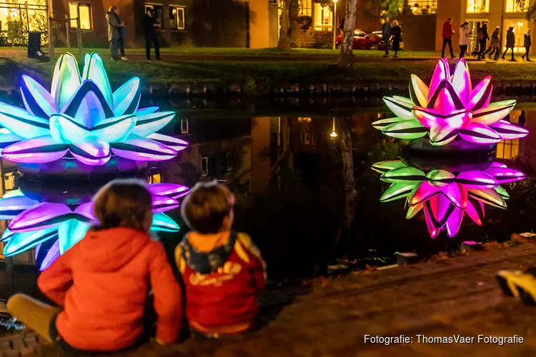 LUNA Waterstad een groot succes: tienduizenden bezoeken