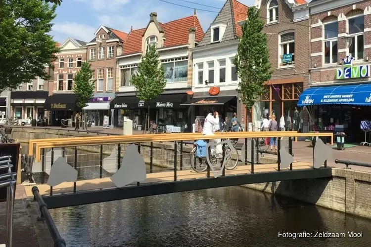 Zeldzaam Mooi Markt Grootzand in Sneek