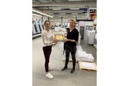 Zuid Friesland On Stage viert 200e deelnemer: Drukkerij Van der Eems