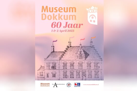 Museum Dokkum viert 60-jarig jubileum in Admiraliteitshuis