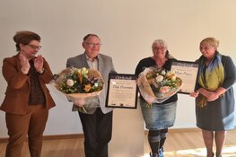 Dick Overeem en Maria Poiesz zijn tot Waterpoorters 2023 benoemd