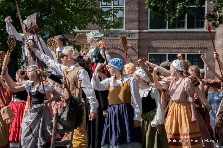 Recordaantal deelnemers 20e editie cultureel festival Út Sneek