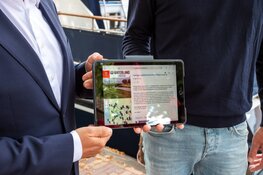 Nieuwe 7-daagse vaarroute langs watericonen in Zuidwest Friesland