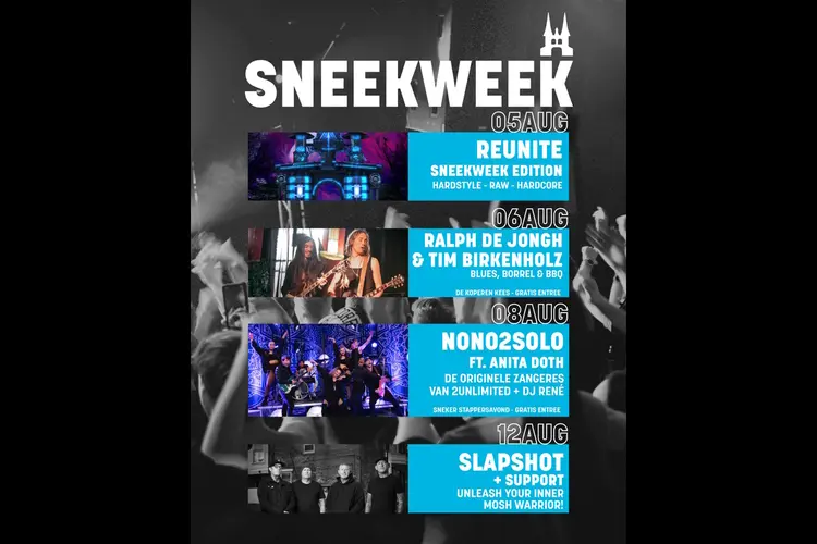 Poppodium het Bolwerk - Week 30