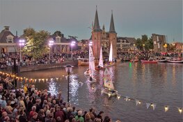 Opening Sneekweek met Vlootschouw Sneek