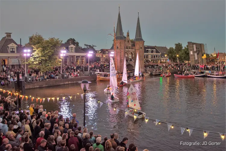 Opening Sneekweek met Vlootschouw Sneek