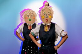 Kinderen vieren hun eigen feestje tijdens de Sneekweek 2023