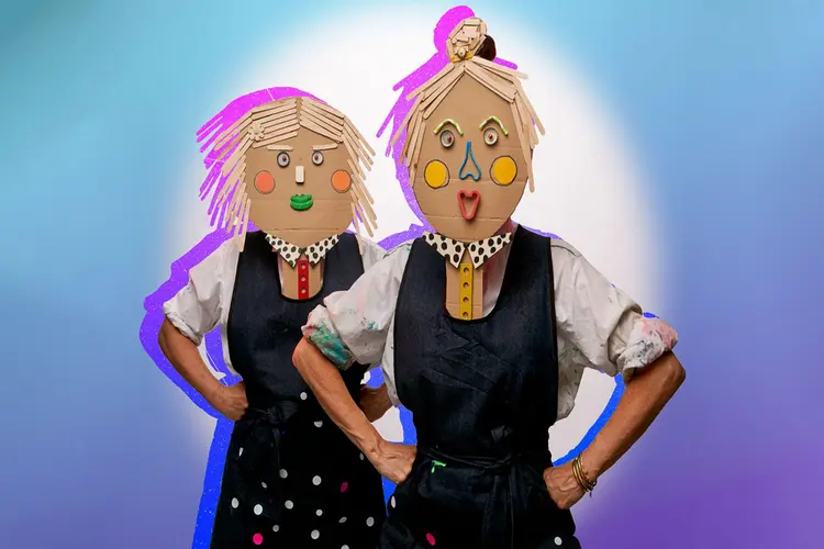 Kinderen vieren hun eigen feestje tijdens de Sneekweek 2023