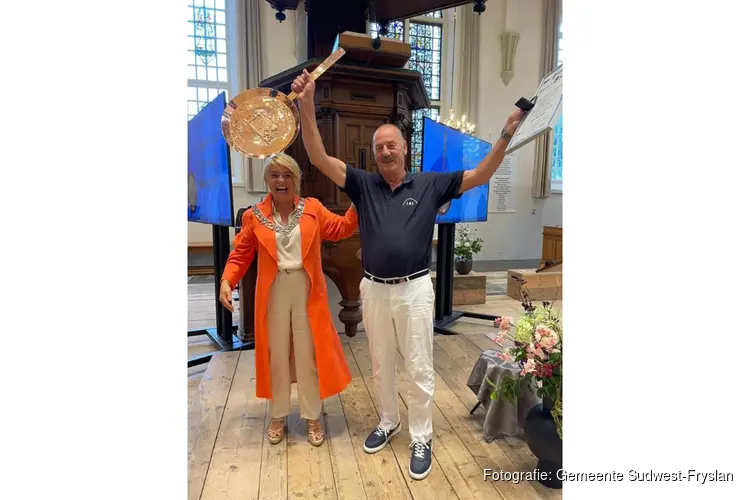 Harry Amsterdam benoemd tot Panschipper