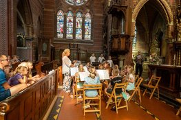 Een stralende start van het culturele seizoen tijdens UITfestival Waterland van Friesland