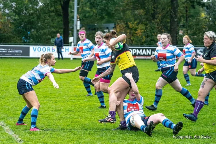 Rugbyclub the Black Panthers wint ruim van Spakenburg