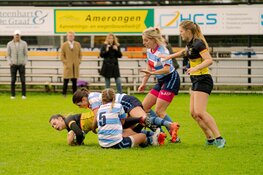 Rugbyclub the Black Panthers wint ruim van Spakenburg