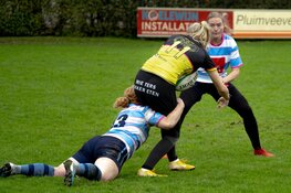 Rugbyclub the Black Panthers wint ruim van Spakenburg