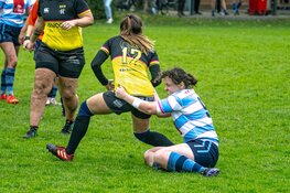 Rugbyclub the Black Panthers wint ruim van Spakenburg