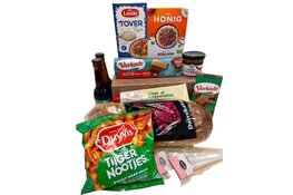 Van een fles met eigen etiket tot volledig kerstpakket. Maak een afspraak voor een pakket van A tot Z